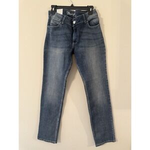 Wrangler Women's Medium Wash Straight Leg Jeans -‎ 09MWTMS - Size 11/12 - NWT